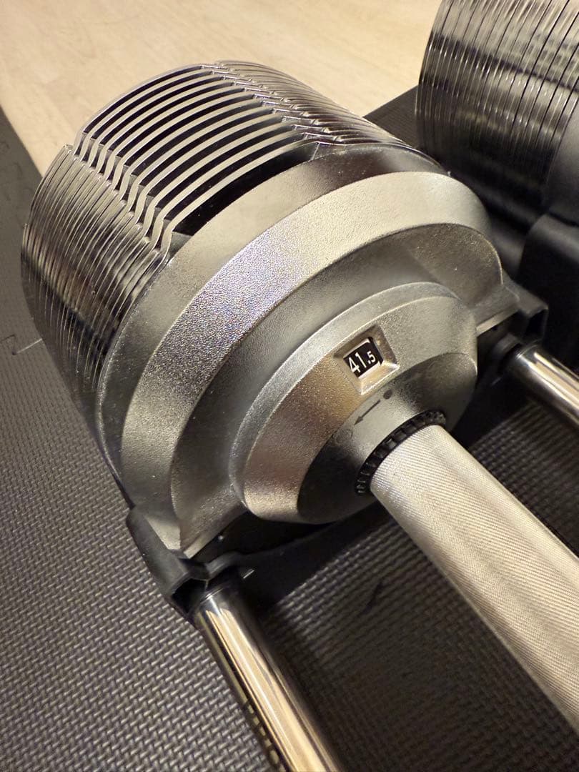 プロバーベル 可変式ダンベル41.5kg×2個+インクラインベンチセット