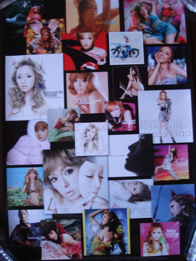 浜崎あゆみ　　入手困難非売品ポスター２０枚セット