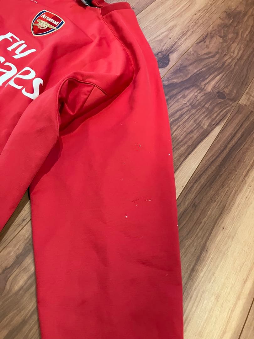 【美品】Nike×アーセナル/スウェットシャツ/ジャージ/ナイキ XL