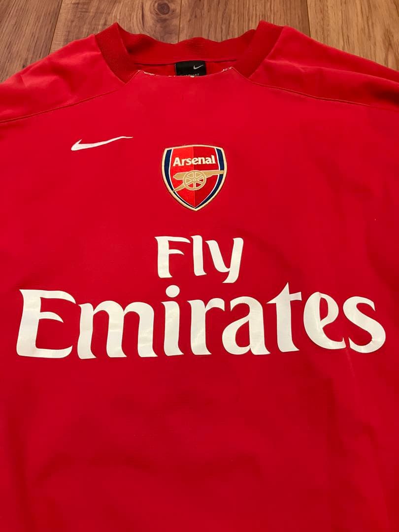 【美品】Nike×アーセナル/スウェットシャツ/ジャージ/ナイキ XL