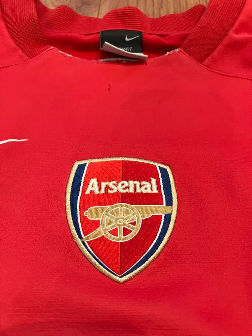 【美品】Nike×アーセナル/スウェットシャツ/ジャージ/ナイキ XL