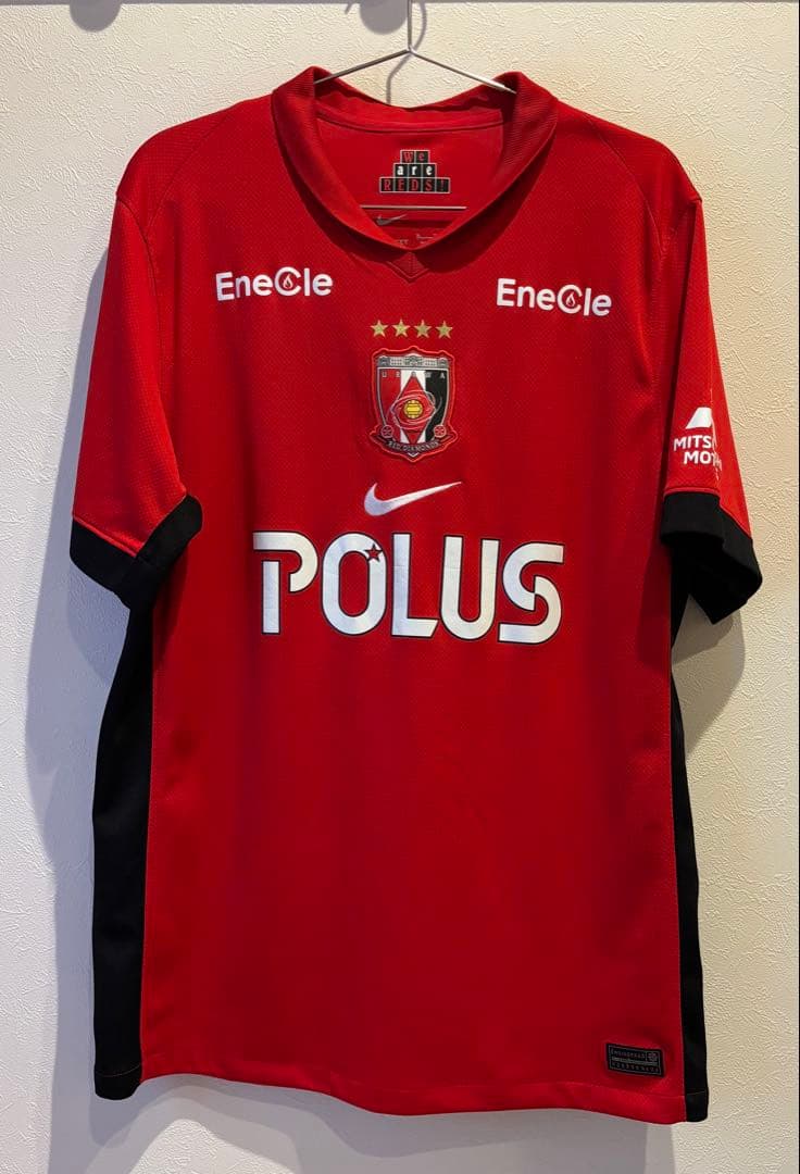 浦和レッズ 2025年ユニフォーム （長沼洋一）