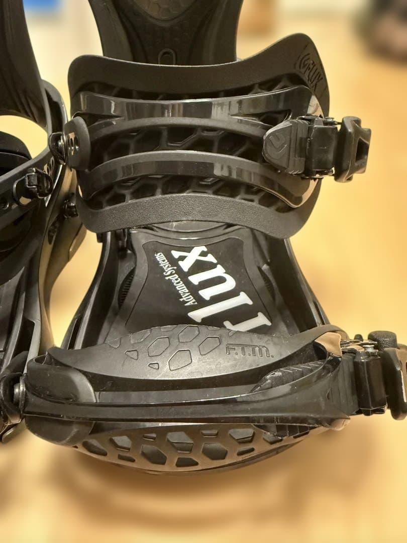 FLUX CV ビンディング