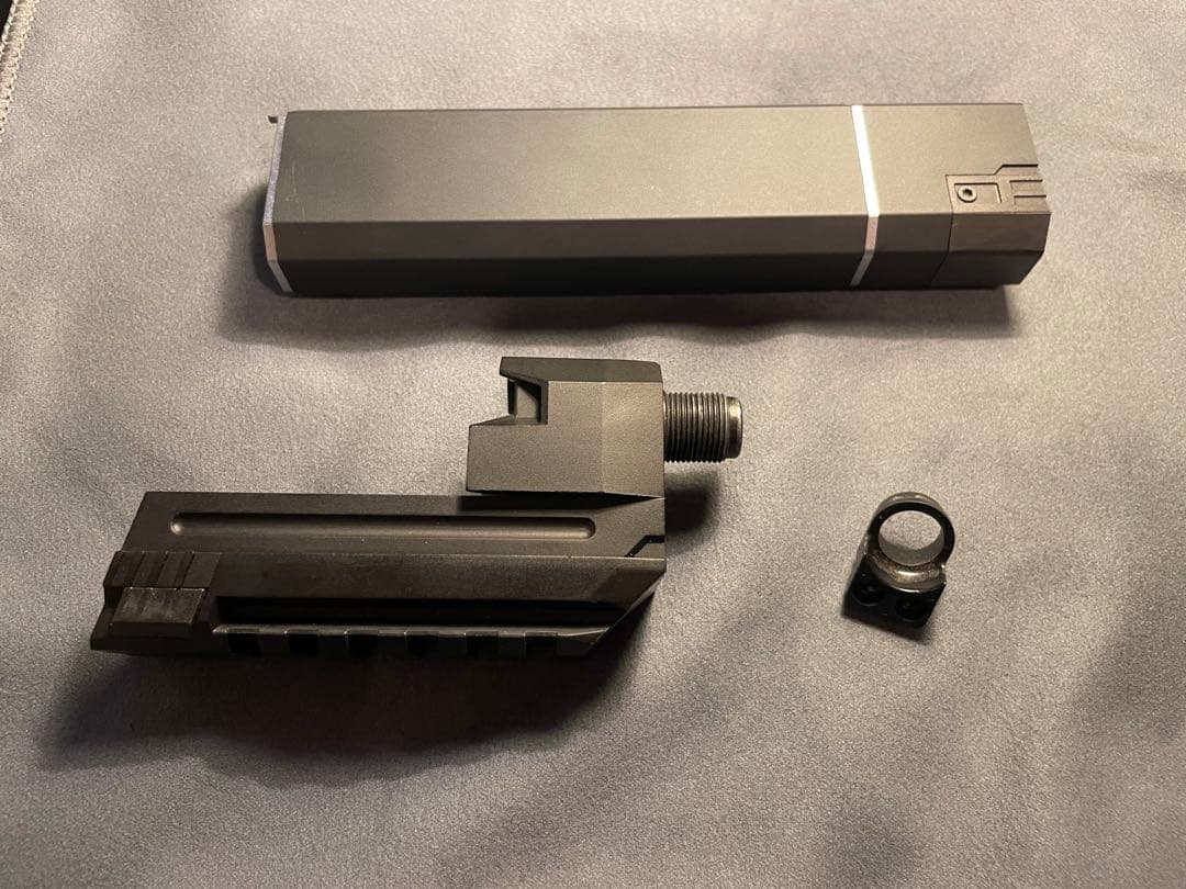 サムライエッジ　アルバートウェスカーモデル　スタビライザー　サイレンサーセット