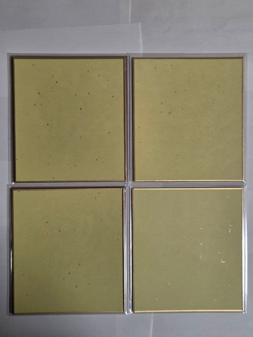 プロセカ　ミニ色紙　東雲絵名　まとめ売り➄サンリオコラボ(クロミちゃん)