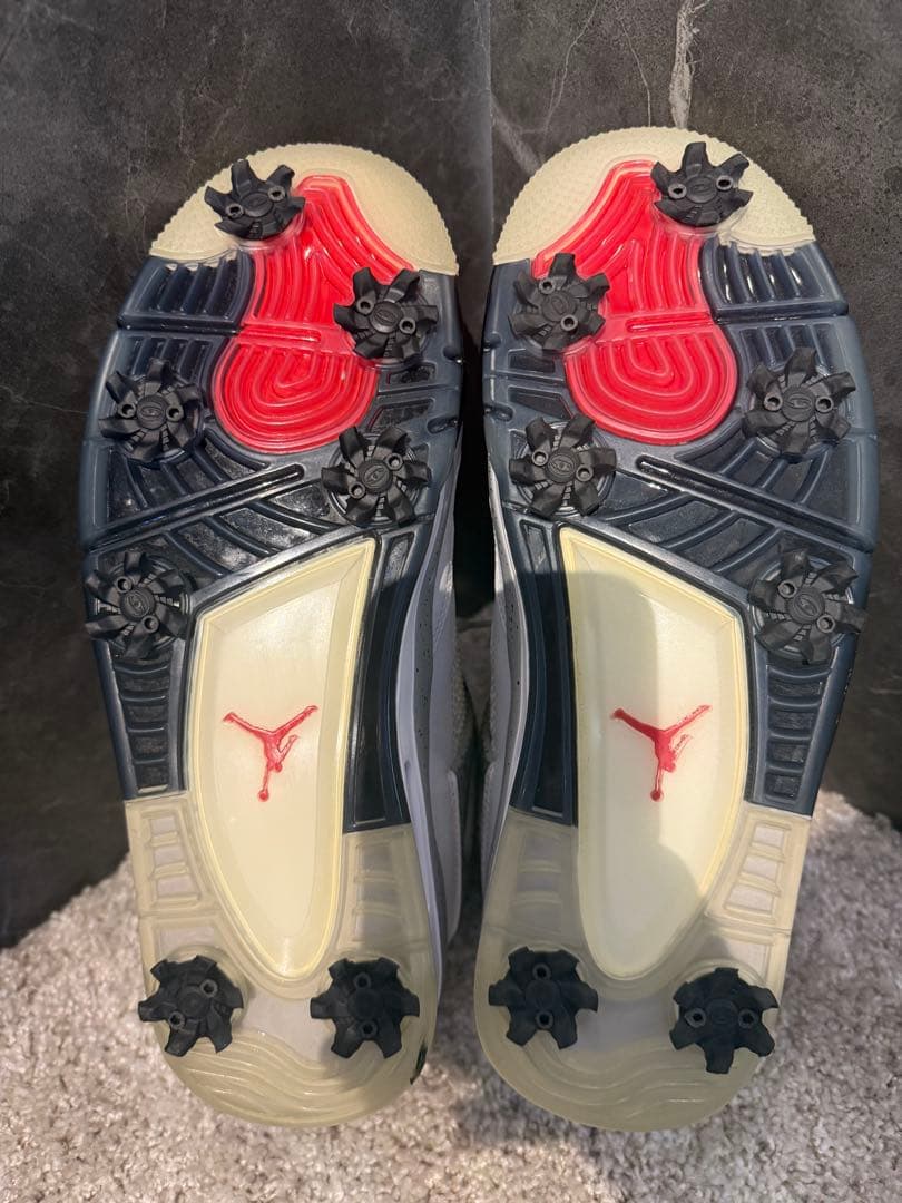 NIKE GOLF AIR JORDAN 4 WHITE CEMENT 最終値下