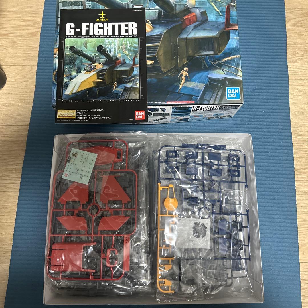MG 1/100 Gファイター (ガンダムVer.2.0用 V作戦モデル)