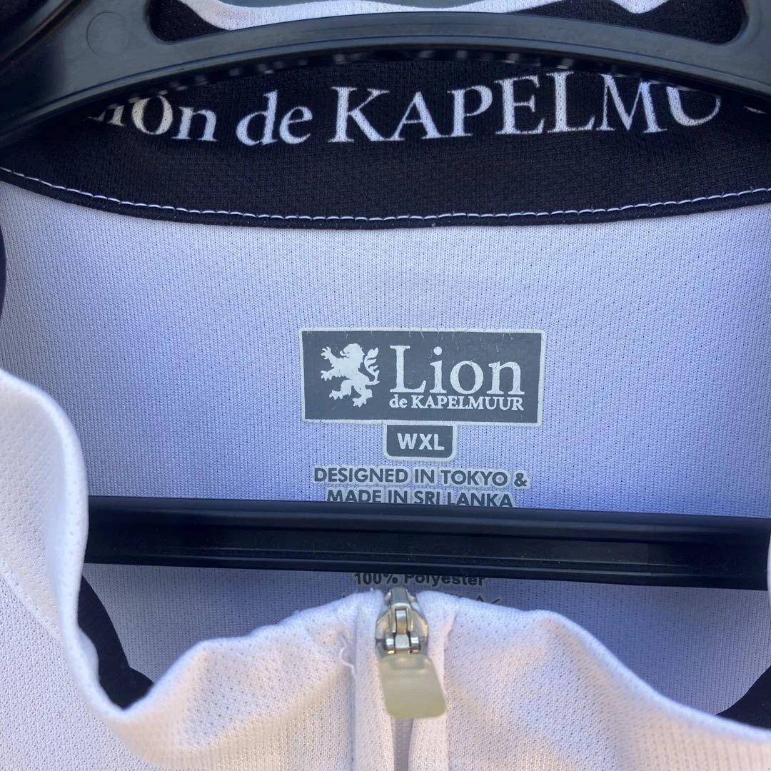 Lion de KAPELMUUR サイクルジャージ WXL