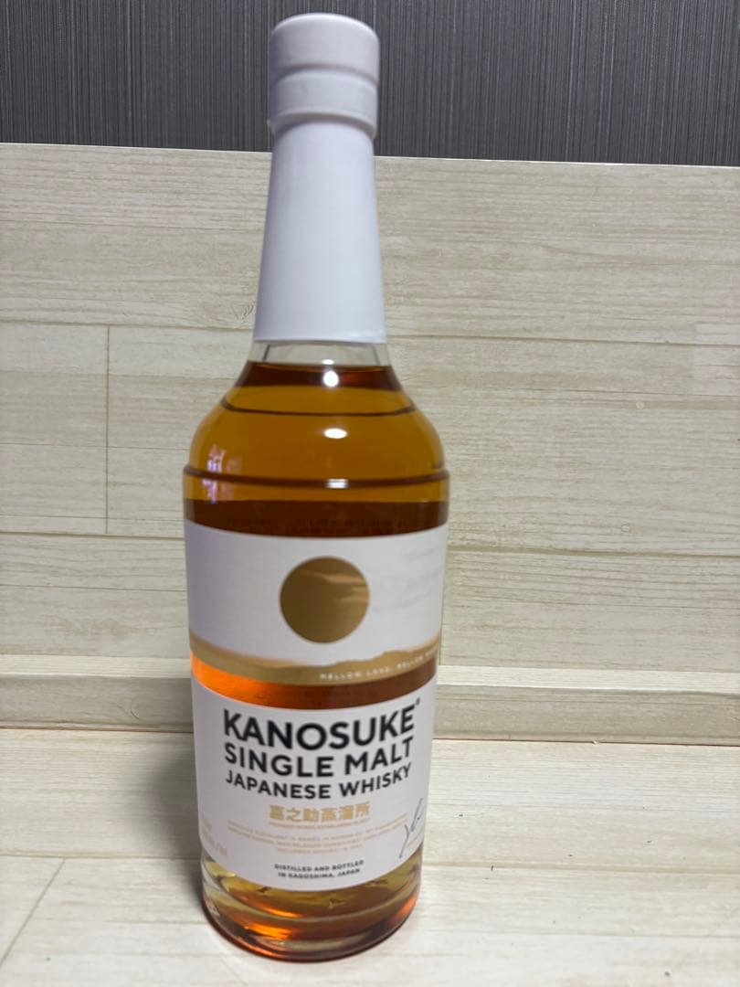 KANOSUKE シングルモルトウイスキー 700ml 46%