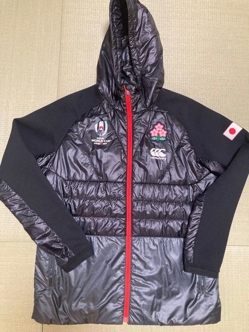 ラグビー日本代表 Canterbury ジャケット XL