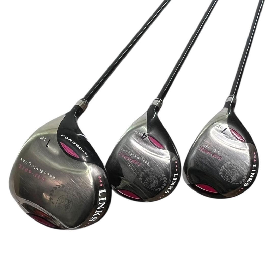 St Andrews LINKS レディース ゴルフクラブセット 9本 L