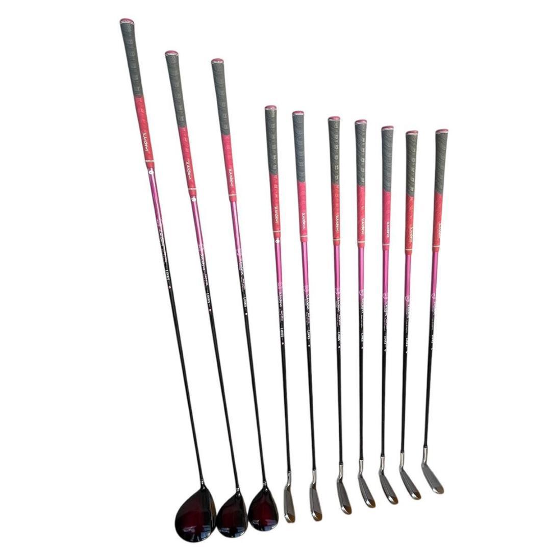 St Andrews LINKS レディース ゴルフクラブセット 9本 L