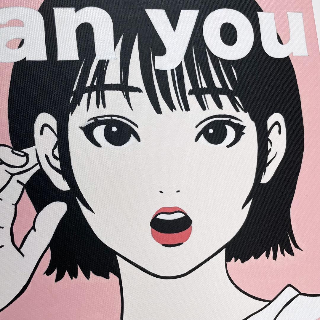 オ*ク様 【原画】手描き/SEN/現代アート/キャンバス/絵画