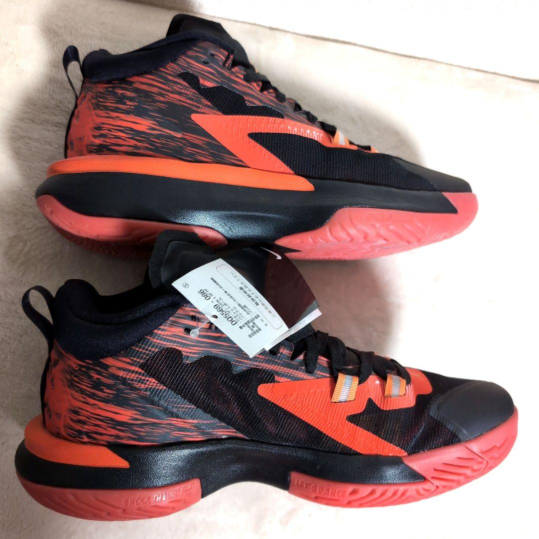 eo18 JORDAN ZION 1 SP x NARUTO バッシュ 28cm
