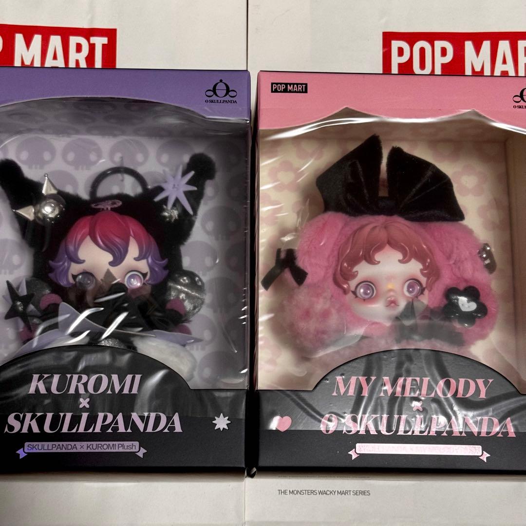 スカルパンダ サンリオコラボ「クロミ マイメロ」