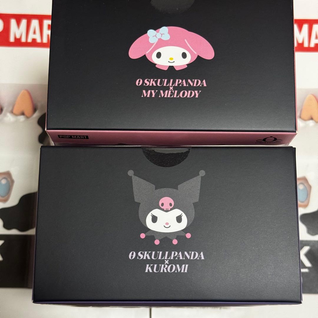 スカルパンダ サンリオコラボ「クロミ マイメロ」
