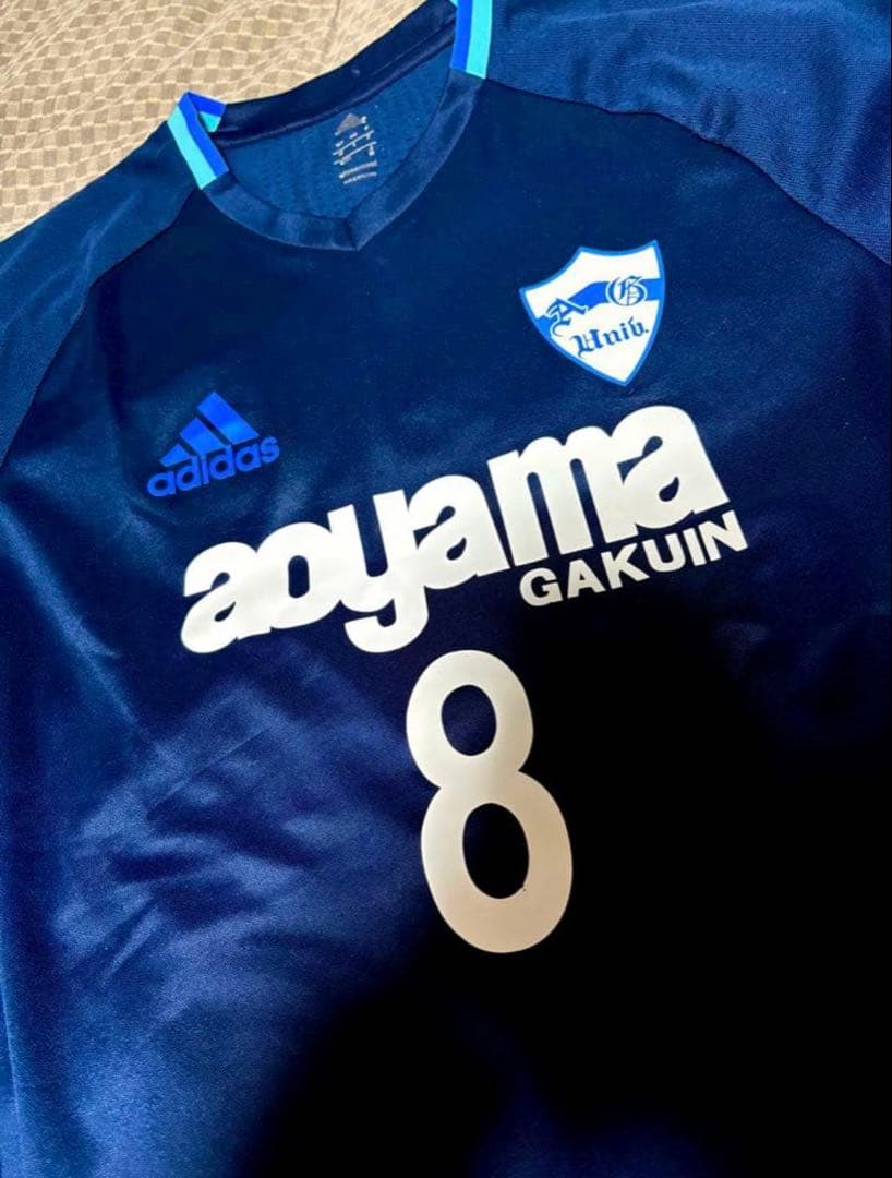 青山学院大学サッカー部　ユニフォーム　M セット販売　インナー＆スパッツ付属