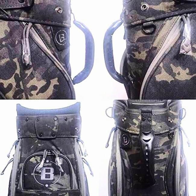 BRIEFING ブリーフィングキャディバック 限定 高級 正規品 15分割