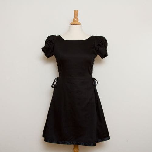 マダラニンゲン 試着のみ　トドメキ春画目リバーシブルワンピース