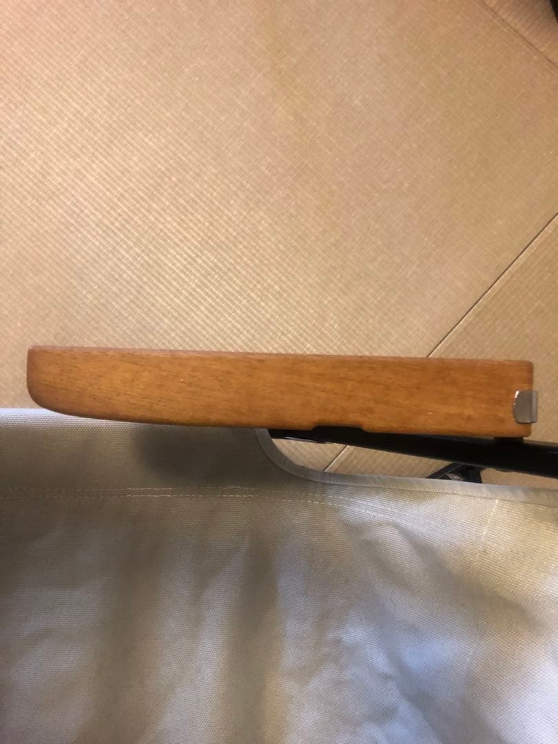  Peak ローチェアショート　アイボリー