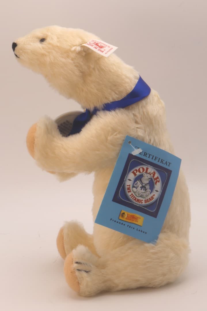POLAR THE TITANIC BEAR シュタイフ限定品 白熊 ぬいぐるみ
