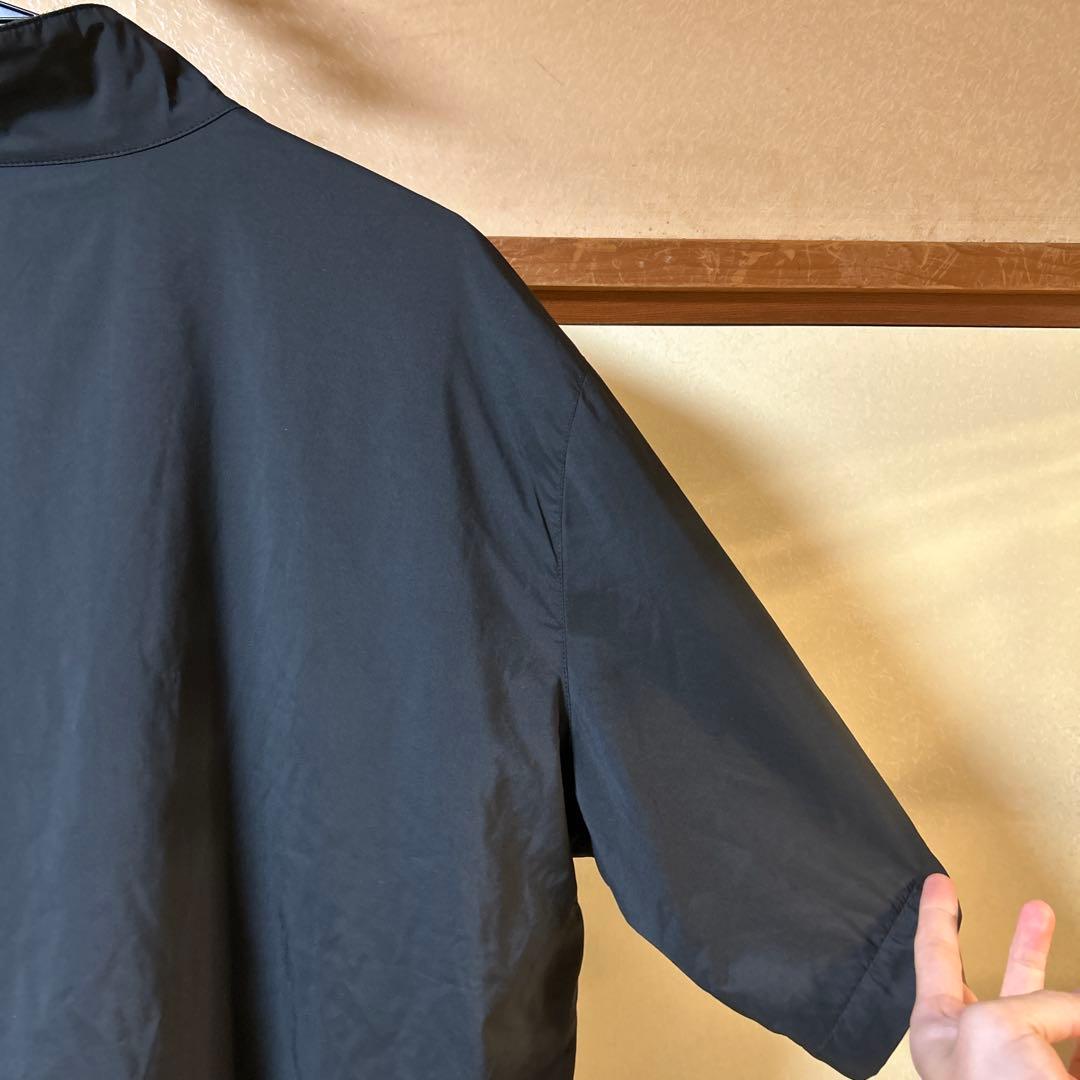 Ralph Lauren 黒 ハーフジップ ポロシャツ L