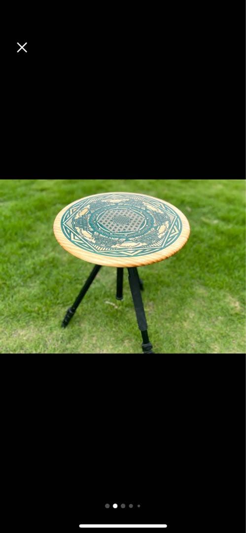 アサガラワークス　サイドテーブル