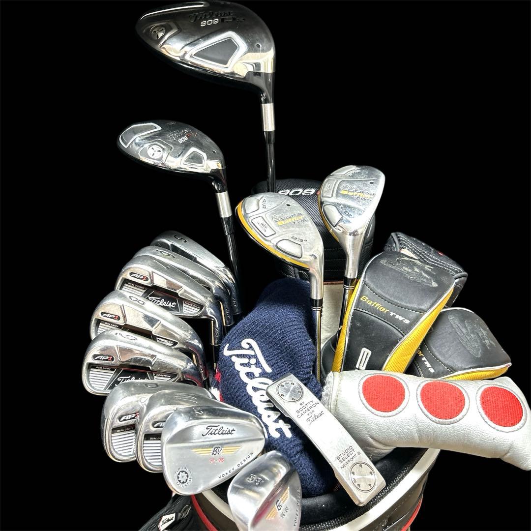 タイトリスト ゴルフクラブセット スコッティキャメロン 先の事を考えたセット