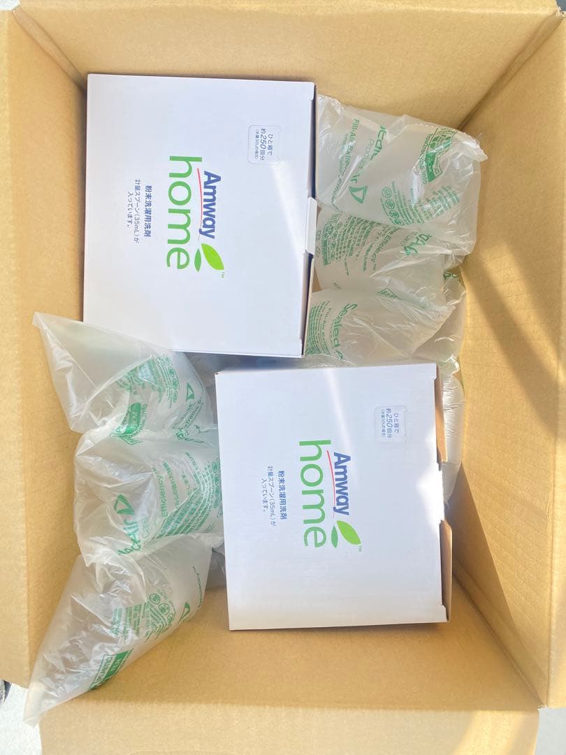 アムウェイ　 SA8 粉末洗剤 3kg x 2個セット