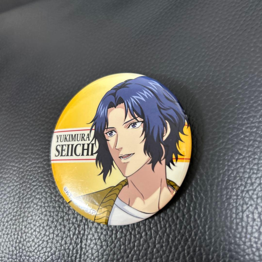 テニスの王子様　ドンキ　缶バッジ　幸村精市　20周年