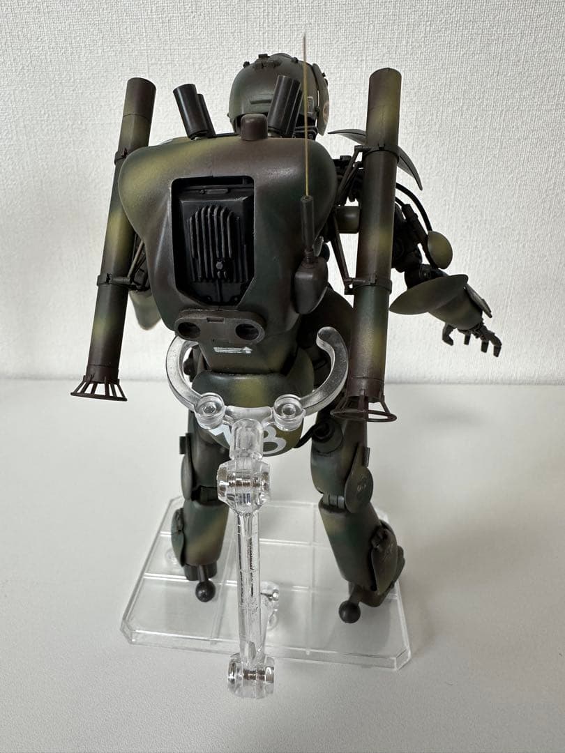 1/20 マシーネンクリーガー　ハセガワ　NITTO SF3D 塗装完成品２個