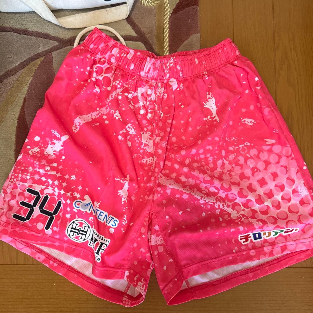 【非売品】福岡ウイニングスピリッツ　Vリーグ　バレーボール　ゲームパンツ