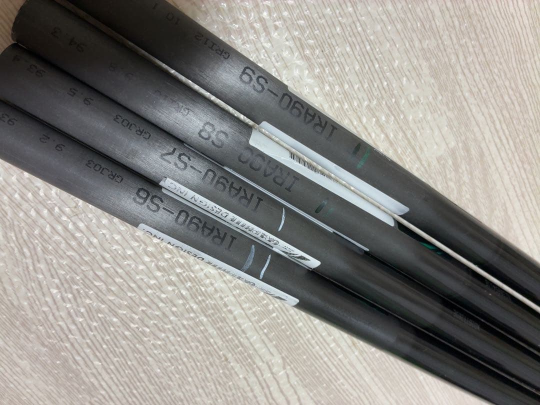 たんす屋　ラウネi90S アイアン用シャフト 6番〜9番