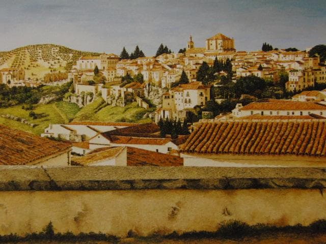 今中洋二、残響、希少な画集より、新品高級額・額装付、状態良好