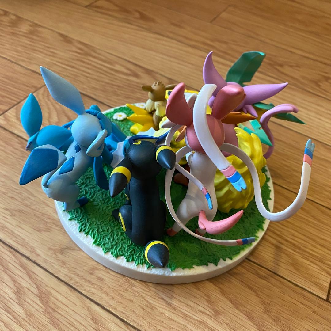 【箱なし中古】G.E.M.EXシリーズ ポケットモンスター イーブイフレンズ