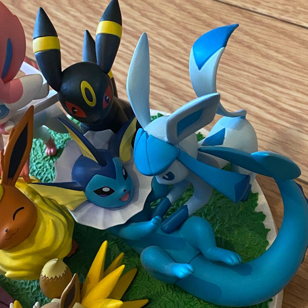 【箱なし中古】G.E.M.EXシリーズ ポケットモンスター イーブイフレンズ