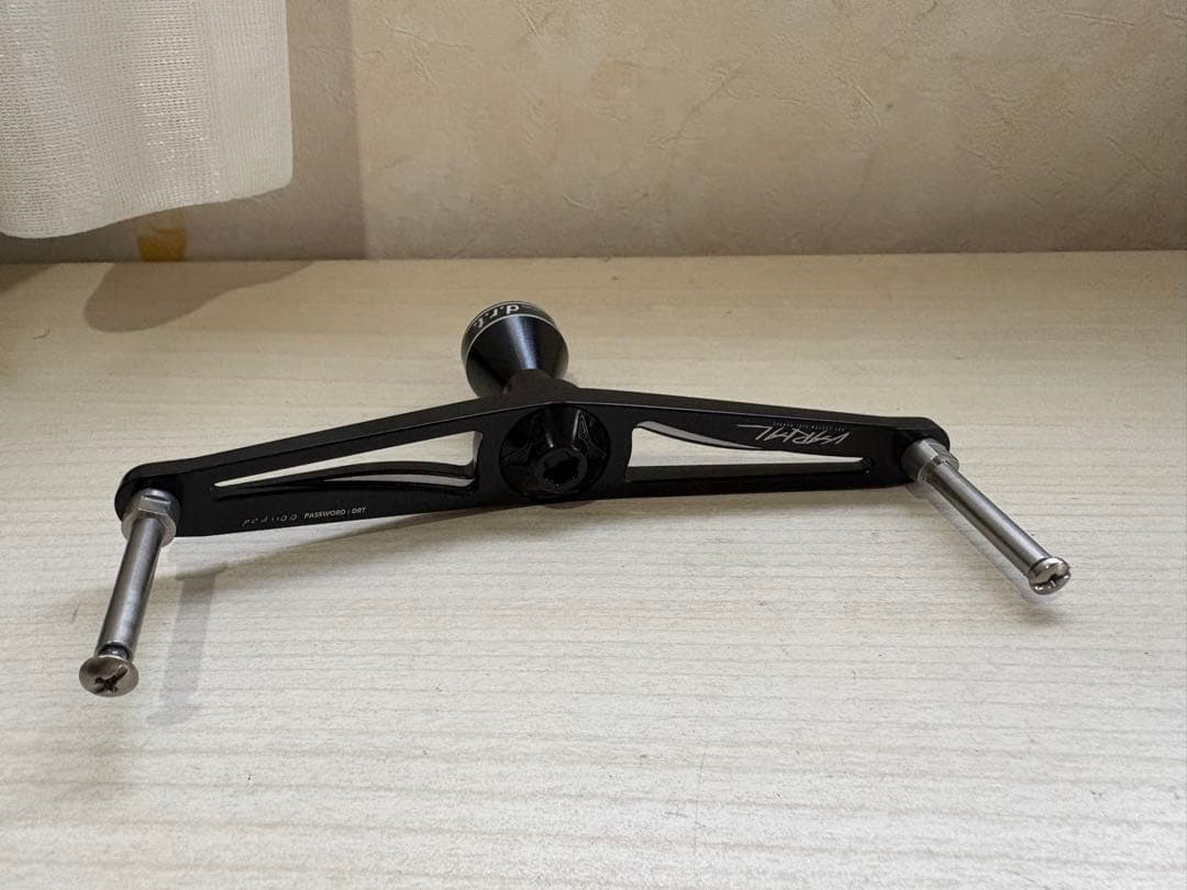 ★☆バリアル ダブル ハンドル スピン110mm DRT ブラック シマノS2