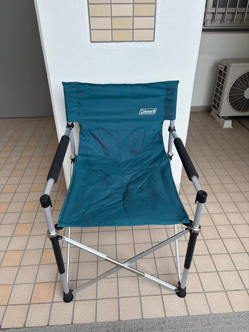 Coleman 折りたたみチェア ターコイズ 3脚セット★バラ売対応可能！