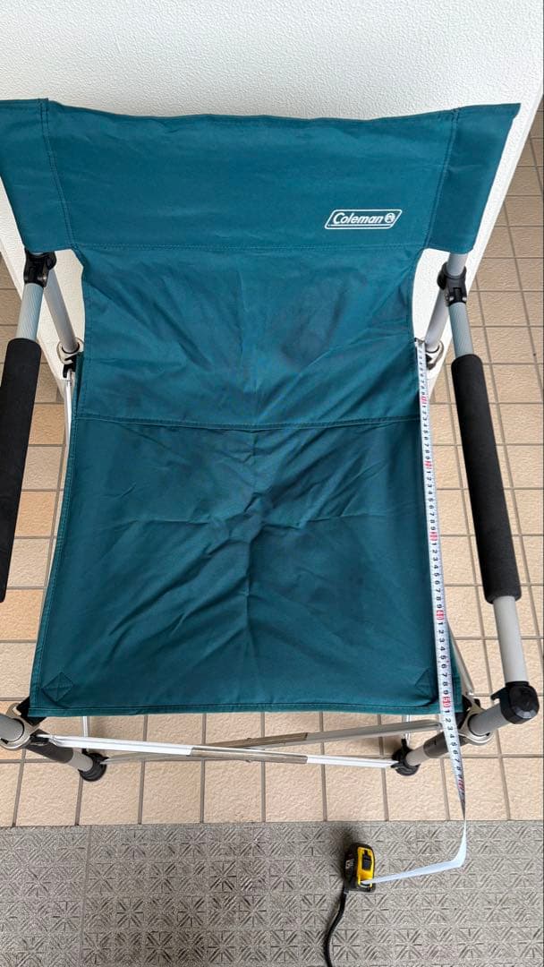 Coleman 折りたたみチェア ターコイズ 3脚セット★バラ売対応可能！