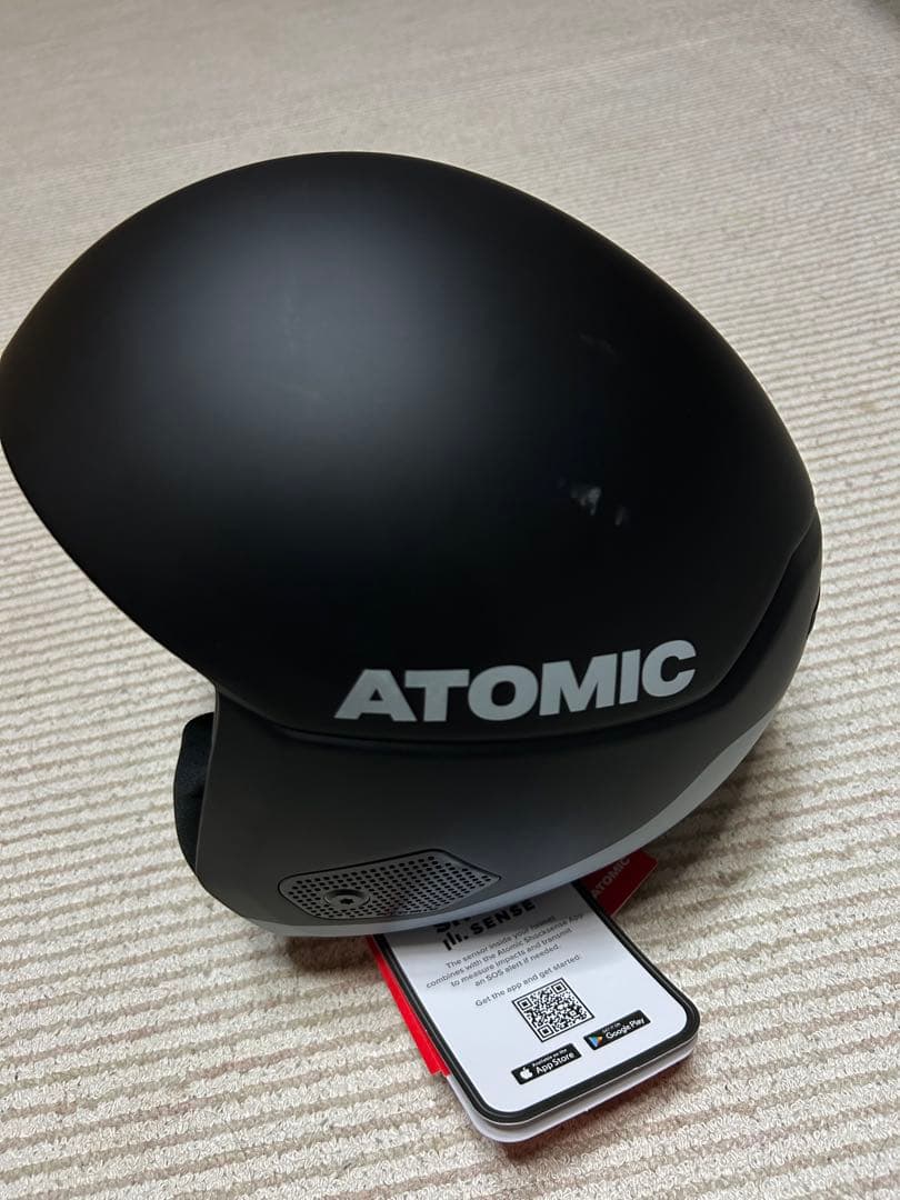 アトミック　ATOMIC FIS対応ヘルメット　REDSTER CTD