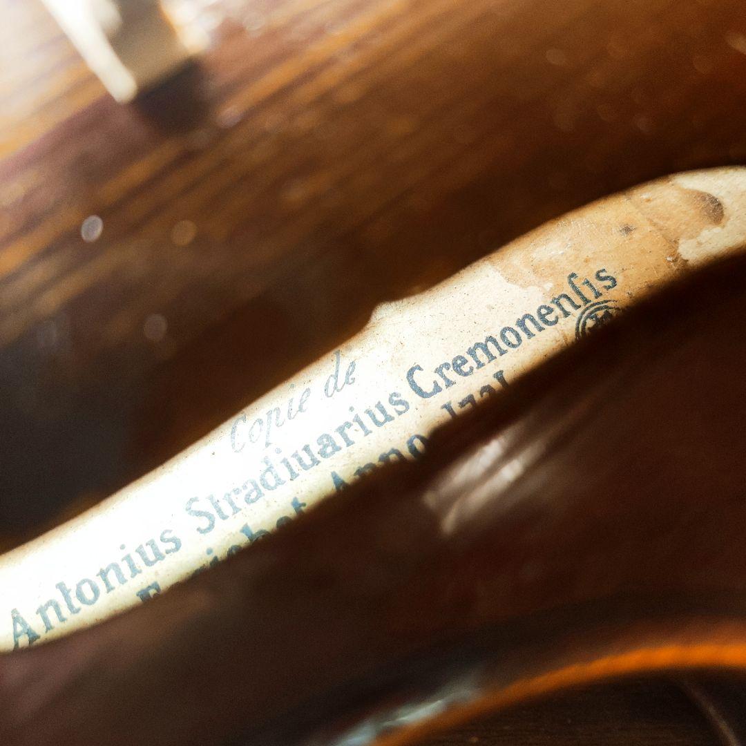 【麗音ワンピースバック】JTL ストラディヴァリウスモデル 4/4 バイオリン