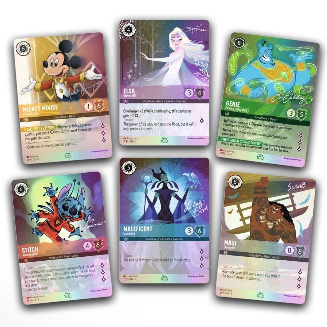 ロルカナ ディズニー100 プロモセット 英語版