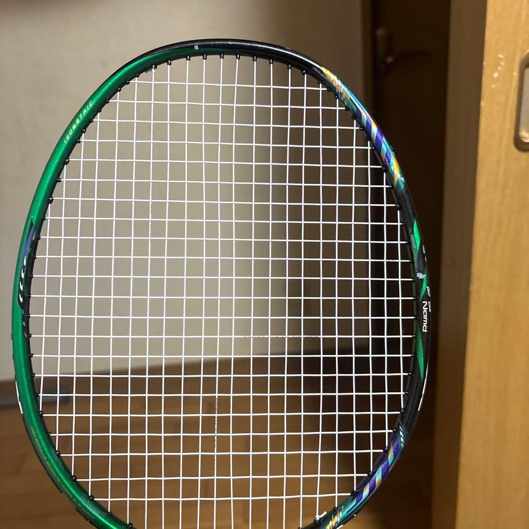 ムラサキバドミントンラケット