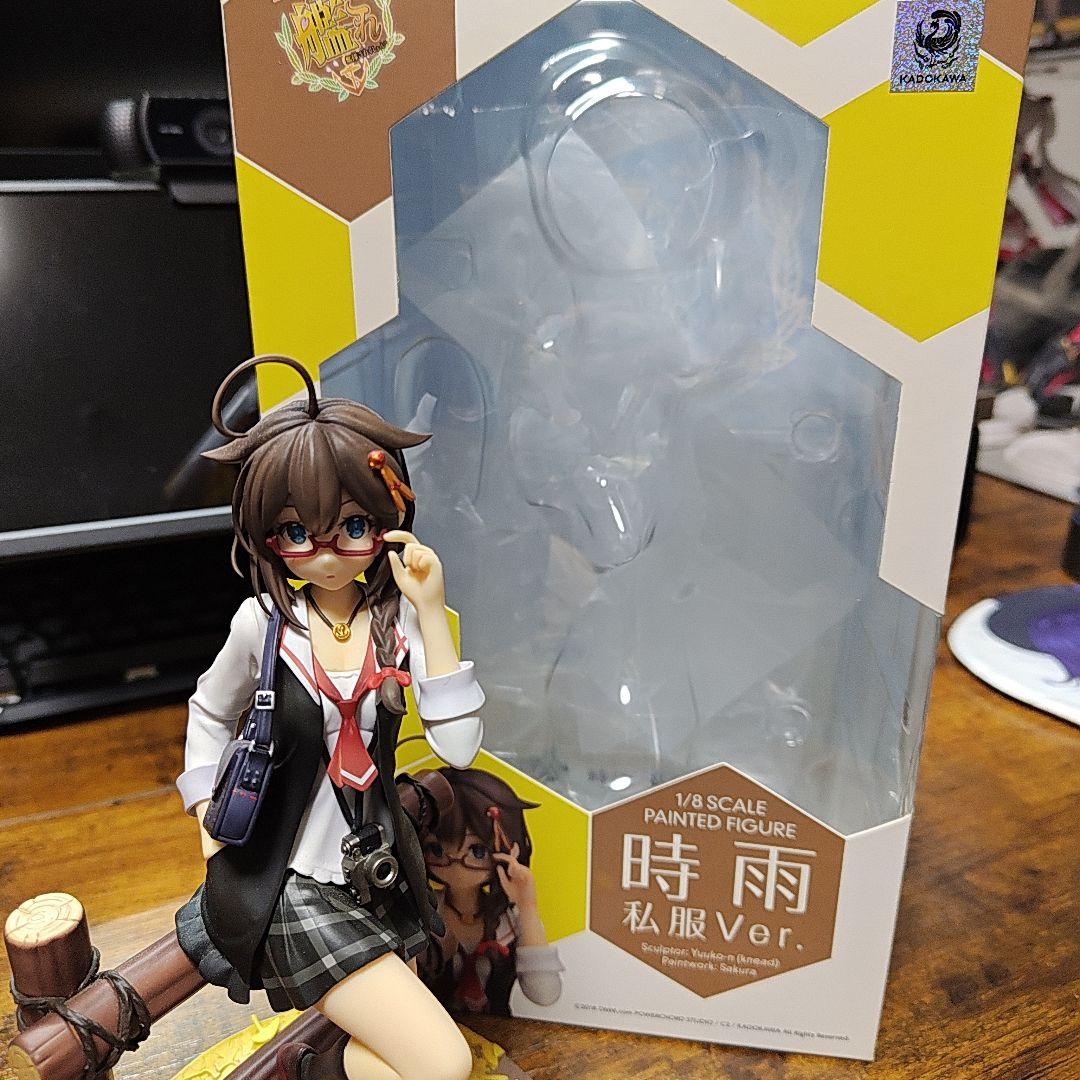 艦隊これくしょん ‐艦これ‐ 時雨 私服Ver. 1/8スケール