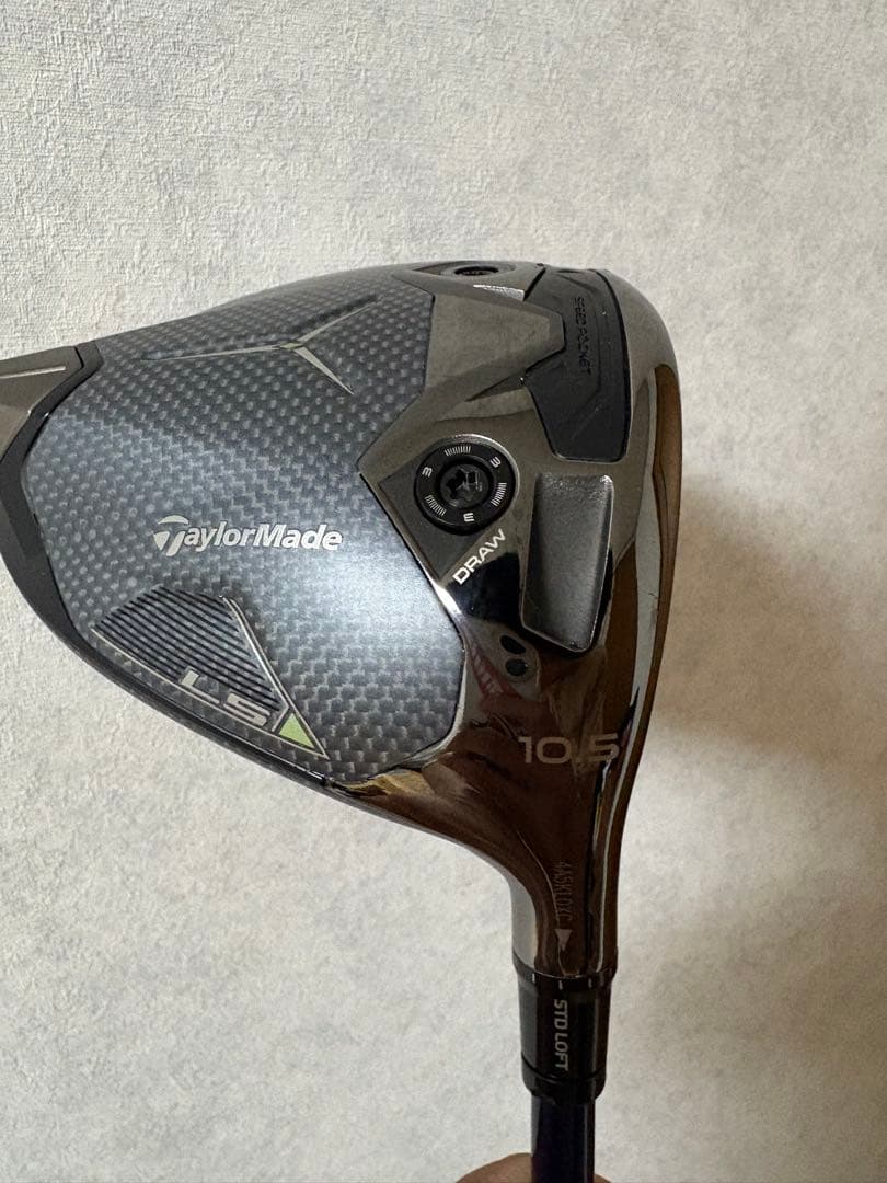 テーラーメイドQI35LS ドライバー　10.5°