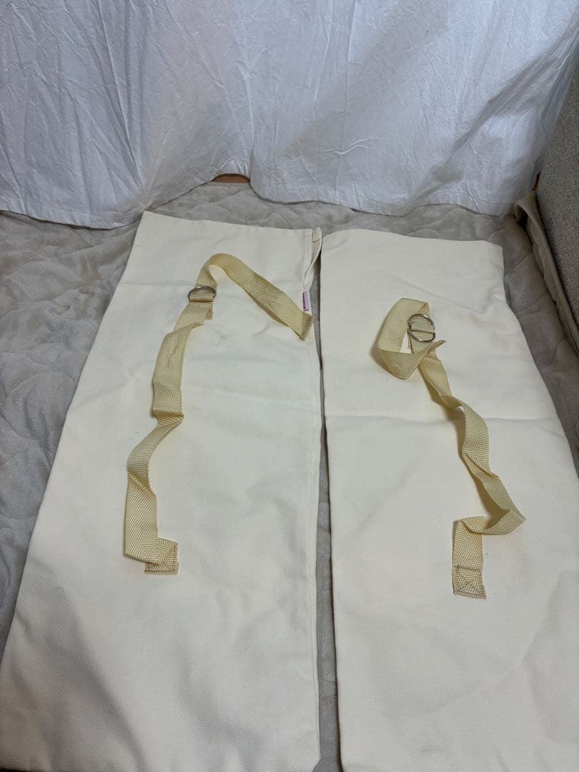 【2脚セット】Hilander(ハイランダー) ウッドフレームチェア コットン