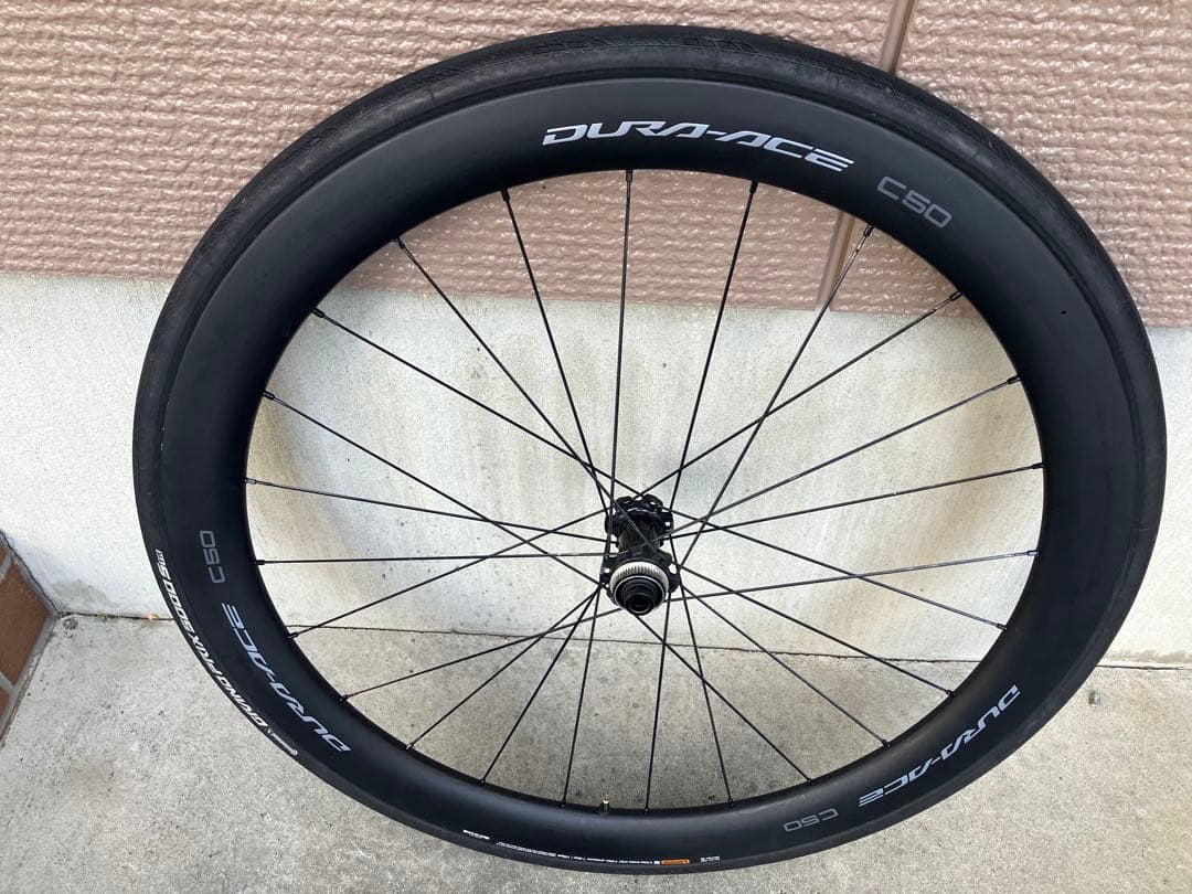 SHIMANO DURA-ACE WH-R9270-C50-TL DISC 前後