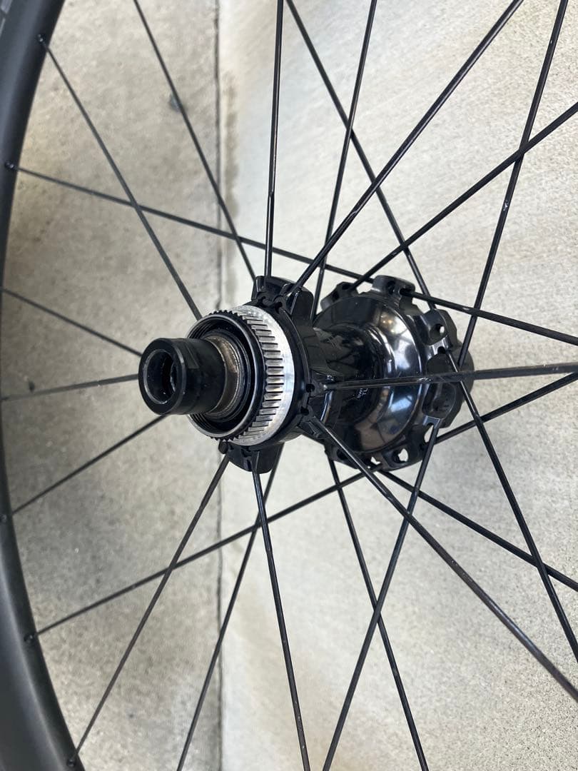 SHIMANO DURA-ACE WH-R9270-C50-TL DISC 前後