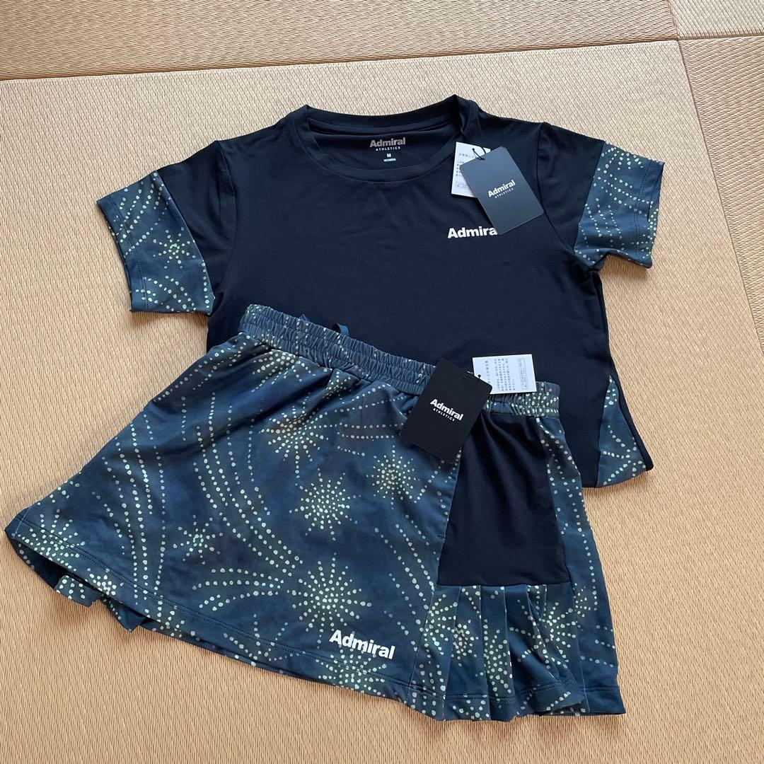 Admiral テニスウェアセット 星模様