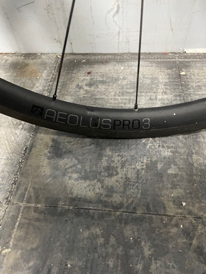 Bontrager Aeolus Pro 3 カーボンホイール